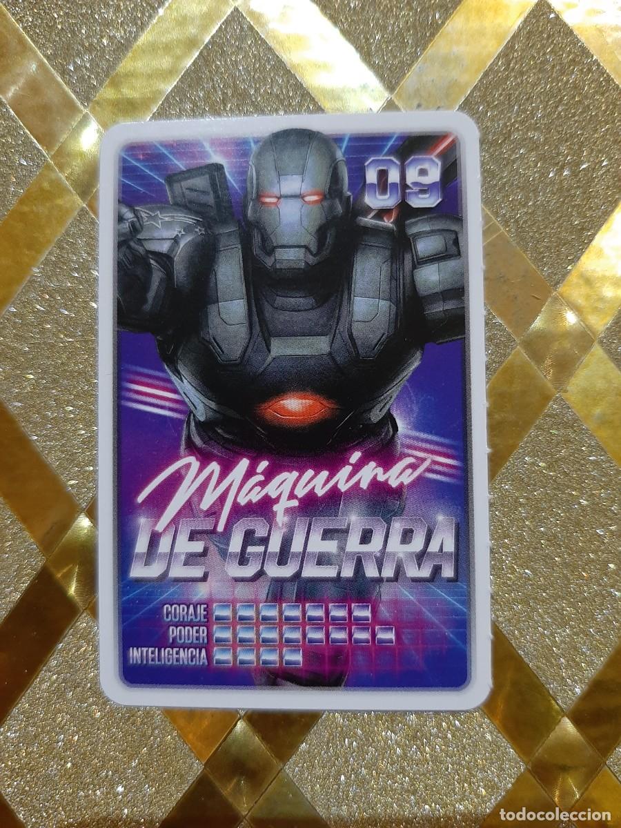Coleccionismo cromos antiguos: CROMO DE MARVEL NUMERO 9 &iexcl; DESCUBRE TU PODER ! CARREFOUR ! - Foto 1