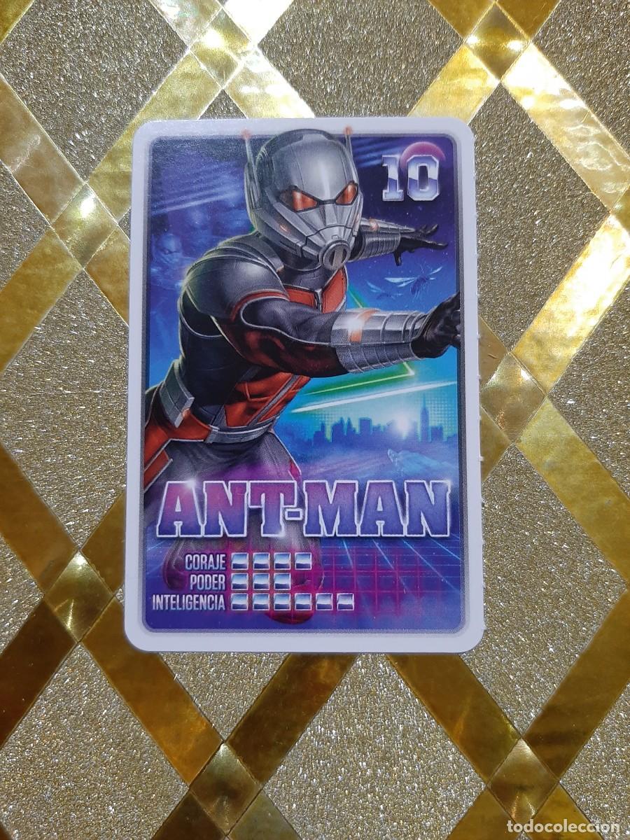 Coleccionismo cromos antiguos: CROMO DE MARVEL NUMERO 10 &iexcl; DESCUBRE TU PODER ! CARREFOUR ! - Foto 1