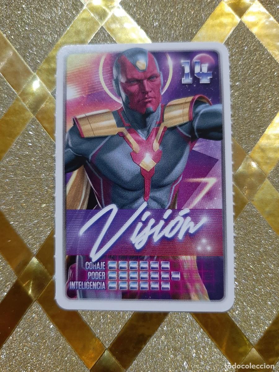 Coleccionismo cromos antiguos: CROMO DE MARVEL NUMERO 14 &iexcl; DESCUBRE TU PODER ! CARREFOUR ! - Foto 1