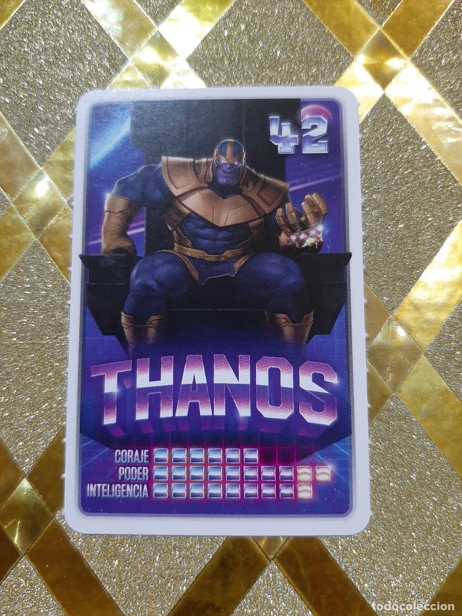 Coleccionismo cromos antiguos: CROMO DE MARVEL NUMERO 42 &iexcl; DESCUBRE TU PODER ! CARREFOUR ! - Foto 1
