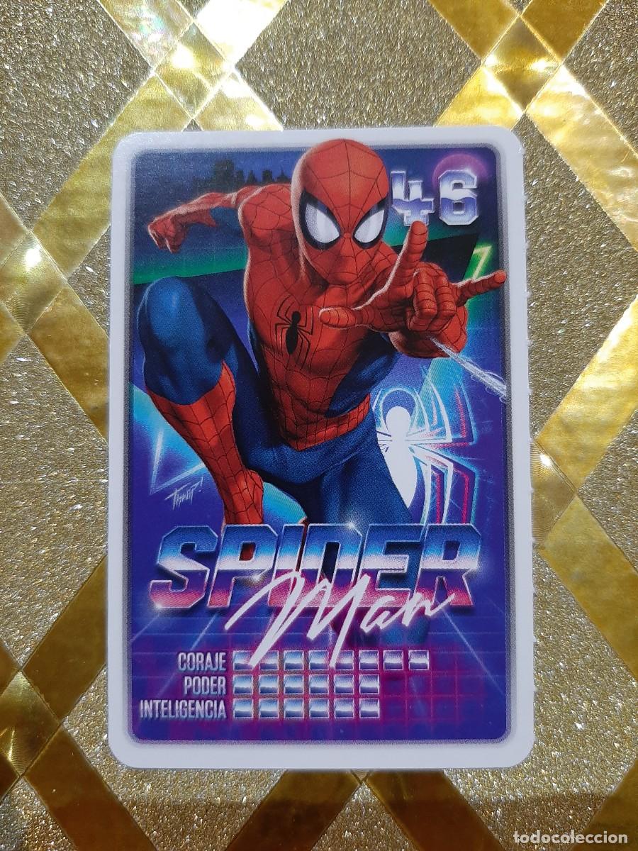 Coleccionismo cromos antiguos: CROMO DE MARVEL NUMERO 46 &iexcl; DESCUBRE TU PODER ! CARREFOUR ! - Foto 1