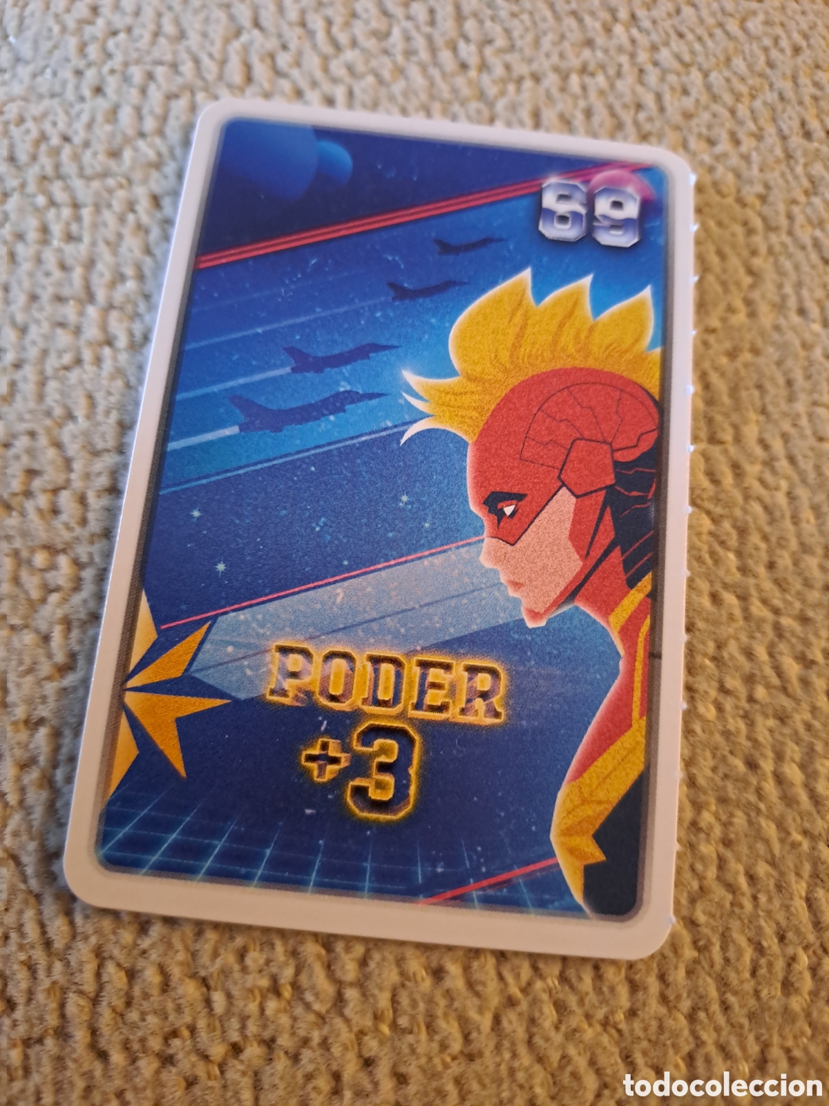 Coleccionismo cromos antiguos: CARREFOUR 2022 - MARVEL DESCUBRE TU PODER N&ordm; 88 poder 3 - Foto 1