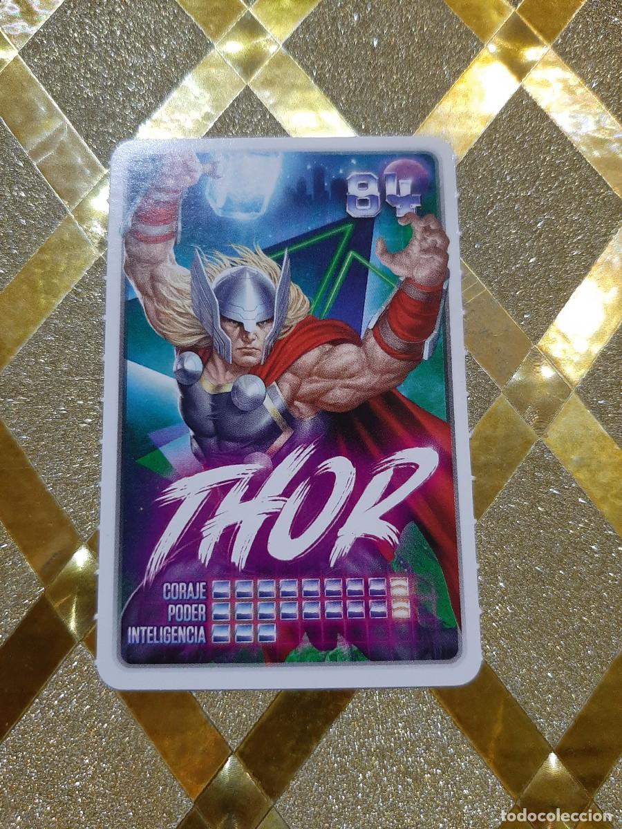Coleccionismo cromos antiguos: CROMO DE MARVEL NUMERO 84 &iexcl; DESCUBRE TU PODER ! CARREFOUR ! - Foto 1
