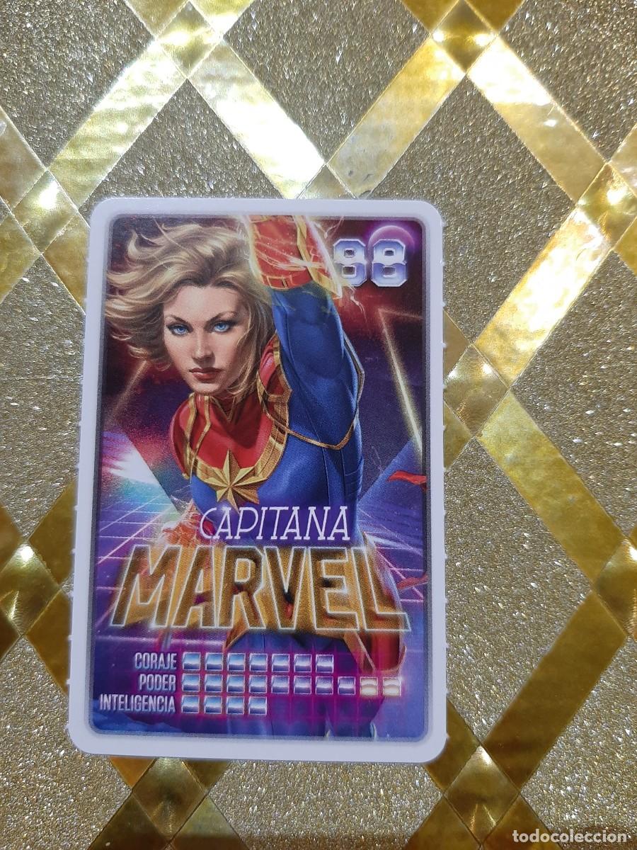 Coleccionismo cromos antiguos: CROMO DE MARVEL NUMERO 88 &iexcl; DESCUBRE TU PODER ! CARREFOUR ! - Foto 1
