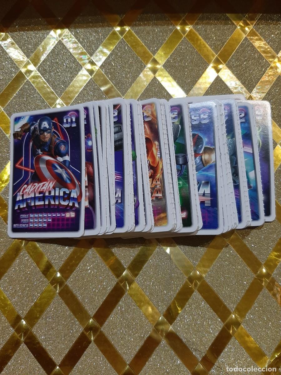 Coleccionismo cromos antiguos: CROMOS DE MARVEL COLECCION COMPLETA &iexcl; DESCUBRE TU PODER ! CARREFOUR ! - Foto 1