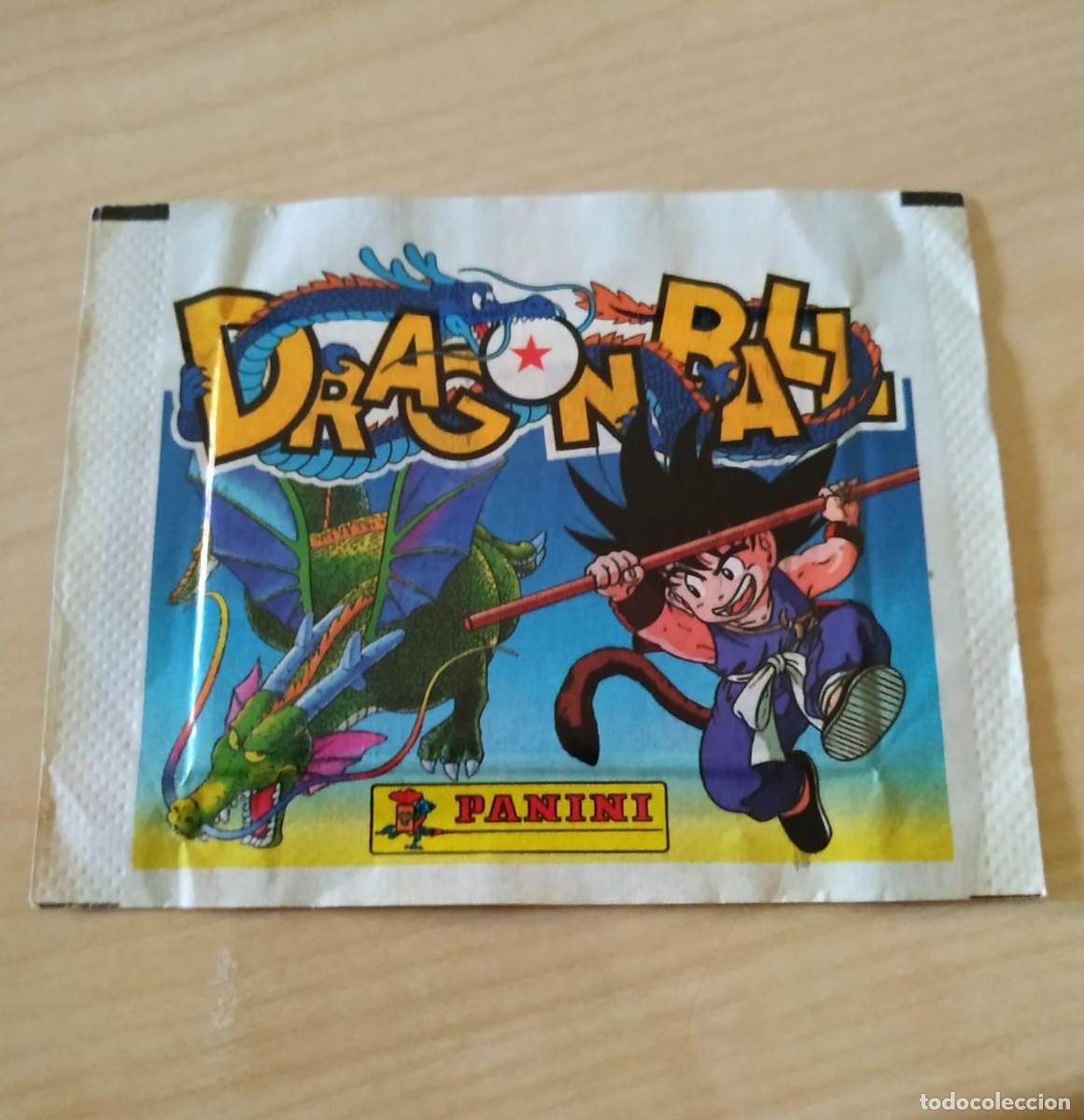 Coleccionismo cromos antiguos: PANINI DRAGON BALL 1986 SOBRE SIN ABRIR - Foto 1