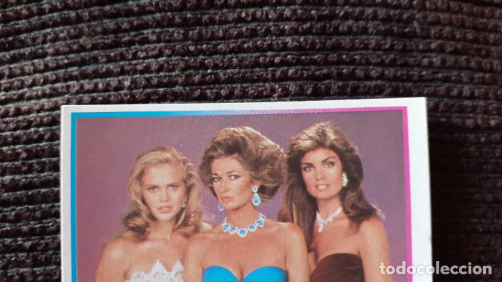 Coleccionismo cromos antiguos: CROMO SUPER STARS. 39. LOS COLBYS. EDICIONES ESTE. - Foto 2