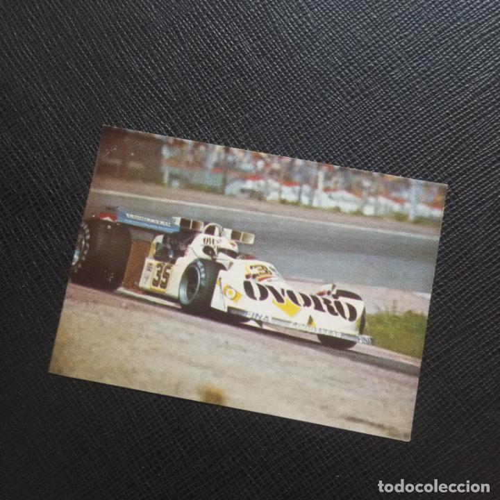 Coleccionismo cromos antiguos: ARTURO MERZARIO EL MUNDO DEL AUTOMOVIL BIMBO CROMO - SIN PEGAR - CC3 - 103