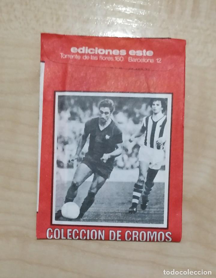 Coleccionismo cromos antiguos: ESTE 78/79 78 79 SOBRE SIN ABRIR - Foto 2