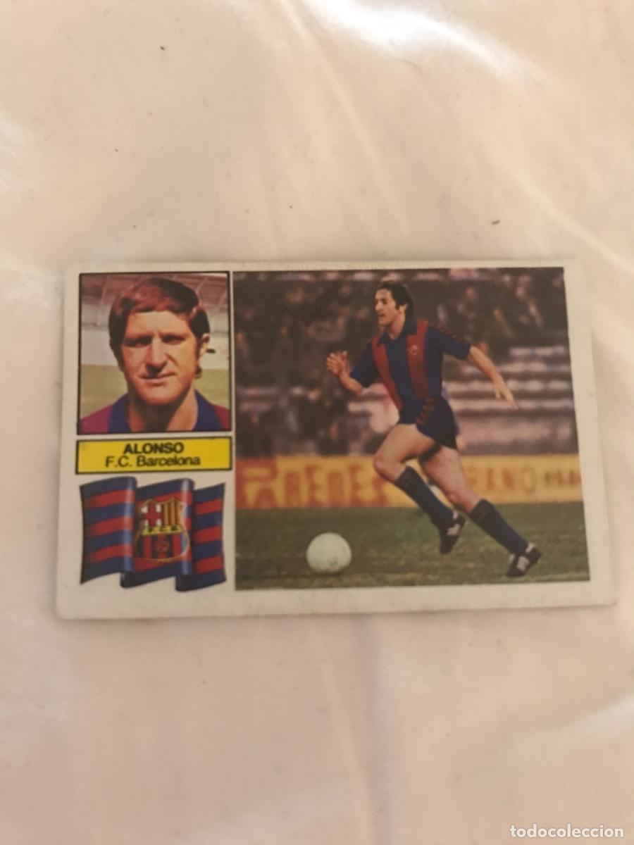 Coleccionismo cromos antiguos: Alonso - Foto 1