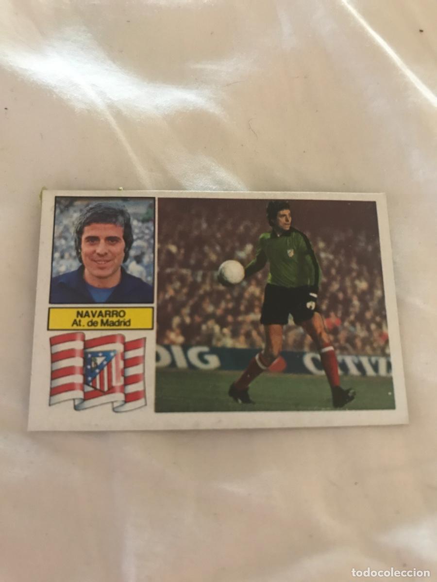 Coleccionismo cromos antiguos: Navarro - Foto 1