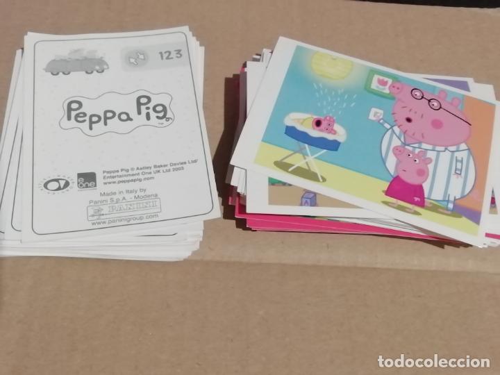 Coleccionismo cromos antiguos: LOTE 133 CROMOS PEPPA PIG - Foto 2