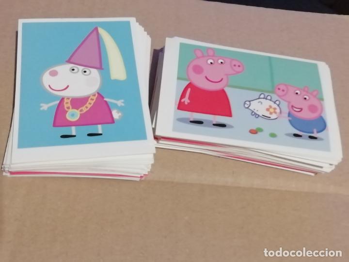 Coleccionismo cromos antiguos: LOTE 133 CROMOS PEPPA PIG - Foto 1