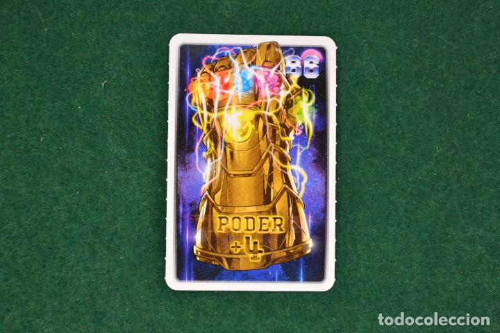 Coleccionismo cromos antiguos: CARREFOUR 2022 - MARVEL DESCUBRE TU PODER - N&ordm; 86 - PODER +4 - Foto 1