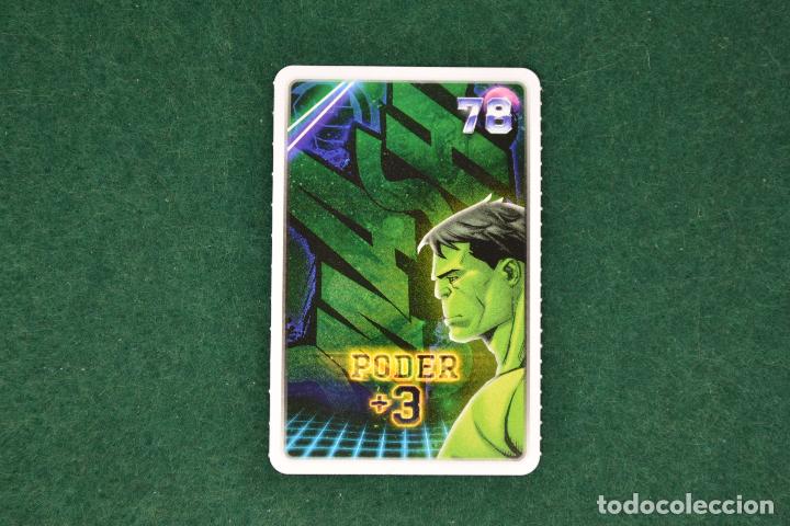 Coleccionismo cromos antiguos: CARREFOUR 2022 - MARVEL DESCUBRE TU PODER - N&ordm; 78 - PODER +3 - Foto 1