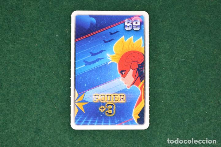 Coleccionismo cromos antiguos: CARREFOUR 2022 - MARVEL DESCUBRE TU PODER - N&ordm; 69 - PODER +3 - Foto 1