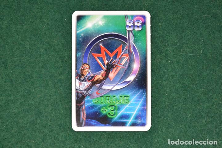 Coleccionismo cromos antiguos: CARREFOUR 2022 - MARVEL DESCUBRE TU PODER - N&ordm; 66 - CORAJE +3 - Foto 1