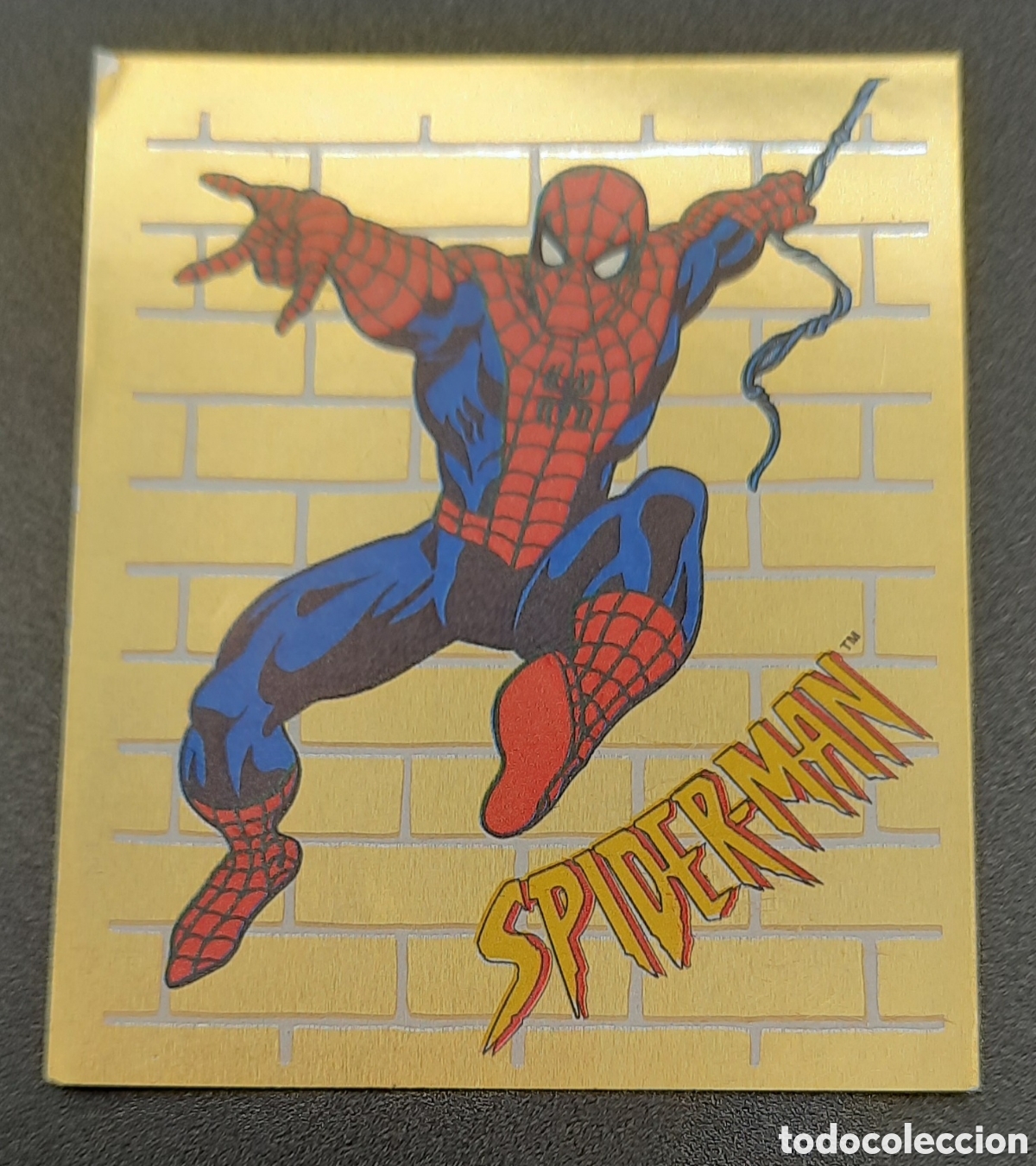 Coleccionismo cromos antiguos: CROMO COLECCION SPIDERMAN 1995 / PANINI / N&ordm; C - Foto 1
