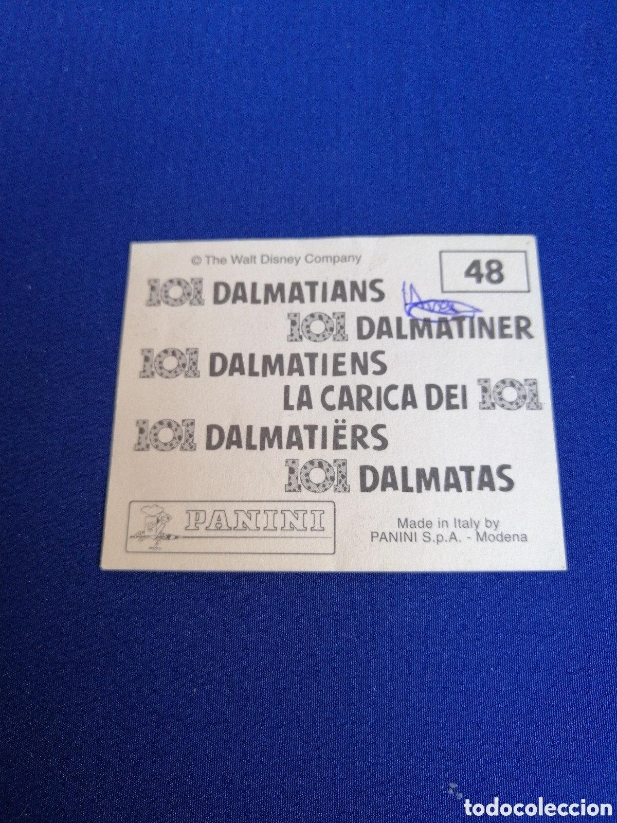Coleccionismo cromos antiguos: 101 DALMATAS 48 - Foto 2