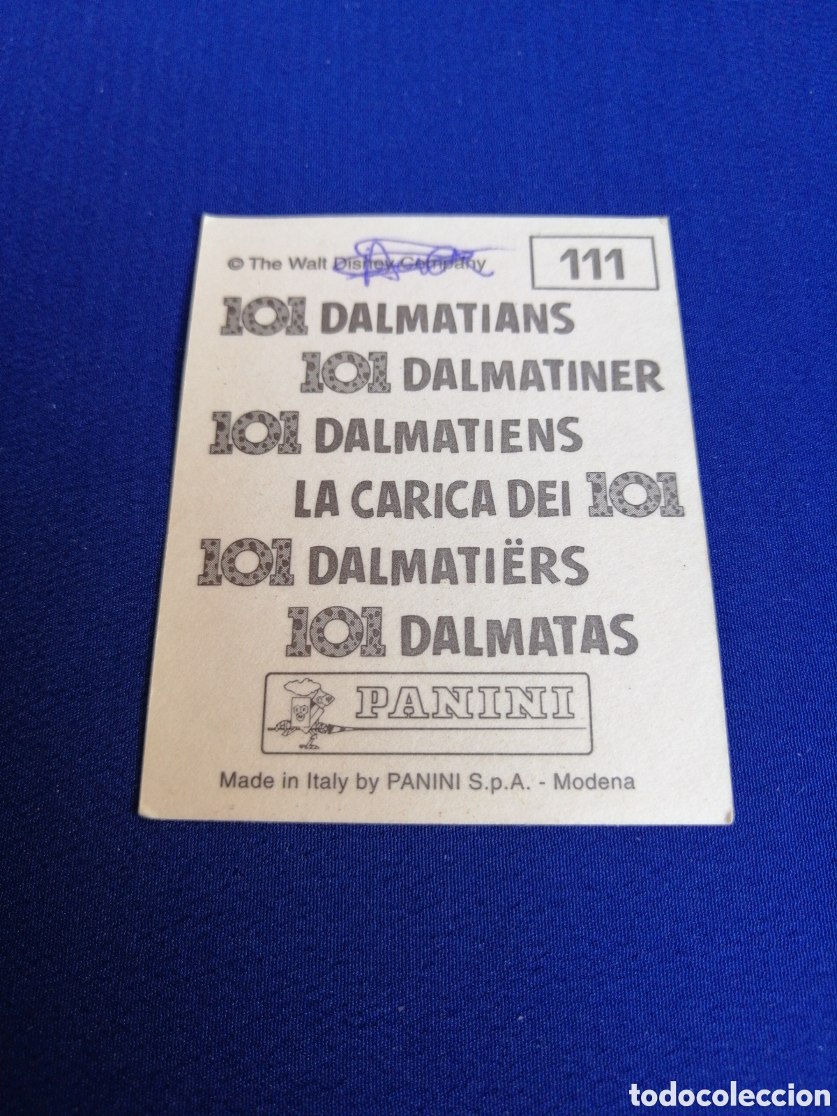 Coleccionismo cromos antiguos: 101 DALMATAS 111 - Foto 2