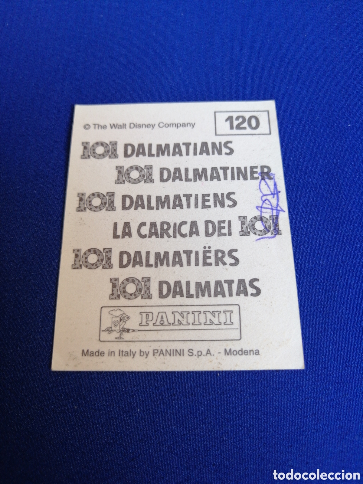 Coleccionismo cromos antiguos: 101 DALMATAS 120 - Foto 2