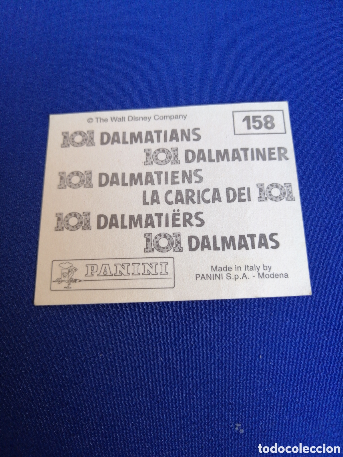 Coleccionismo cromos antiguos: 101 DALMATAS 158 - Foto 2