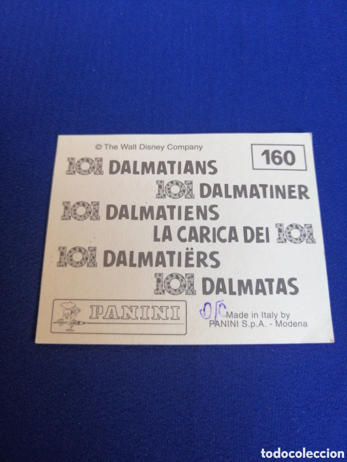 Coleccionismo cromos antiguos: 101 DALMATAS 160 - Foto 2