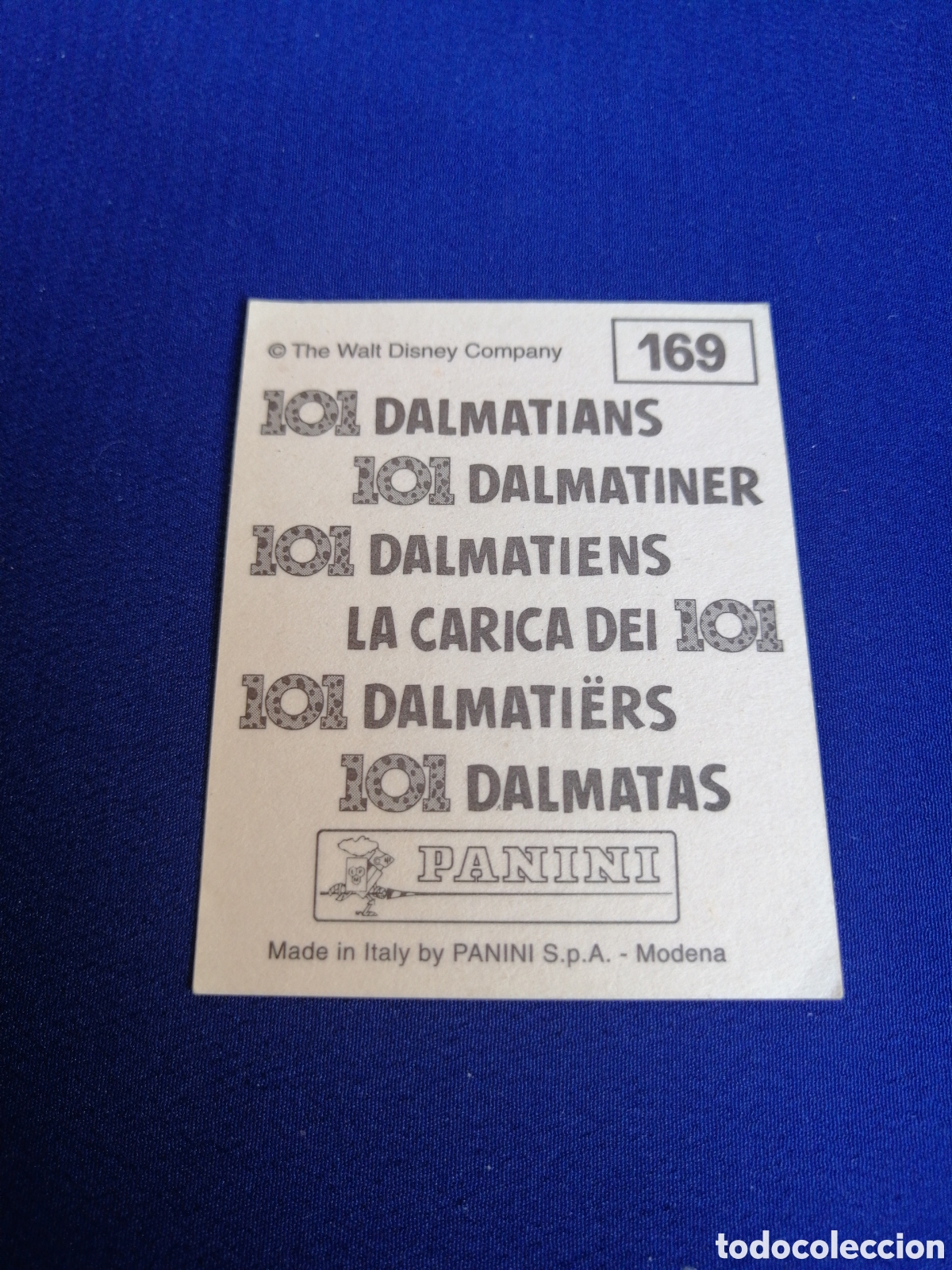 Coleccionismo cromos antiguos: 101 DALMATAS 169 - Foto 2
