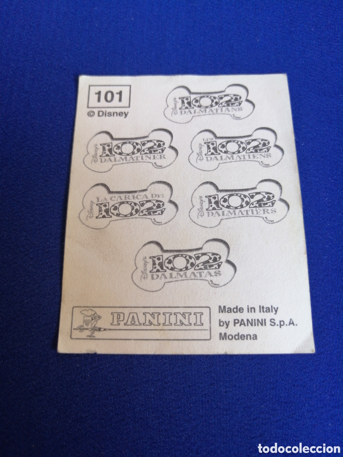 Coleccionismo cromos antiguos: 102 DALMATAS 101 - Foto 3