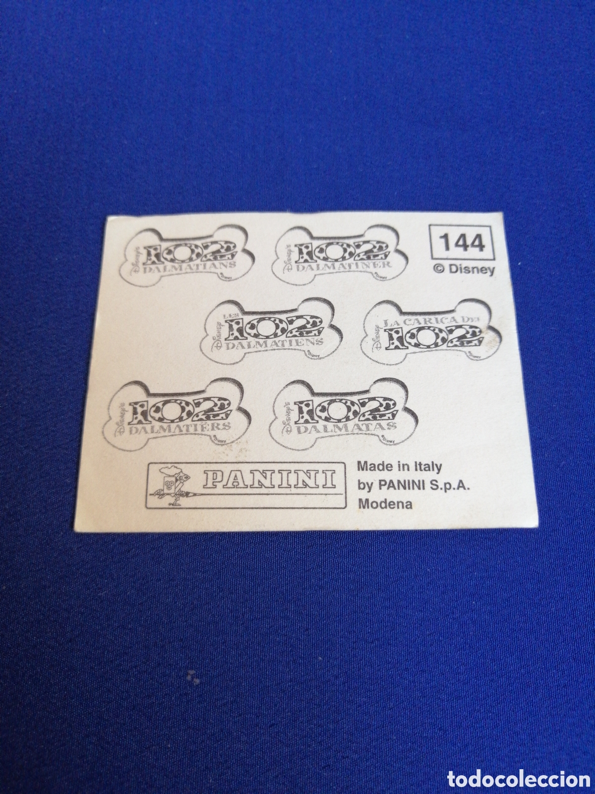 Coleccionismo cromos antiguos: 102 DALMATAS 144 - Foto 2