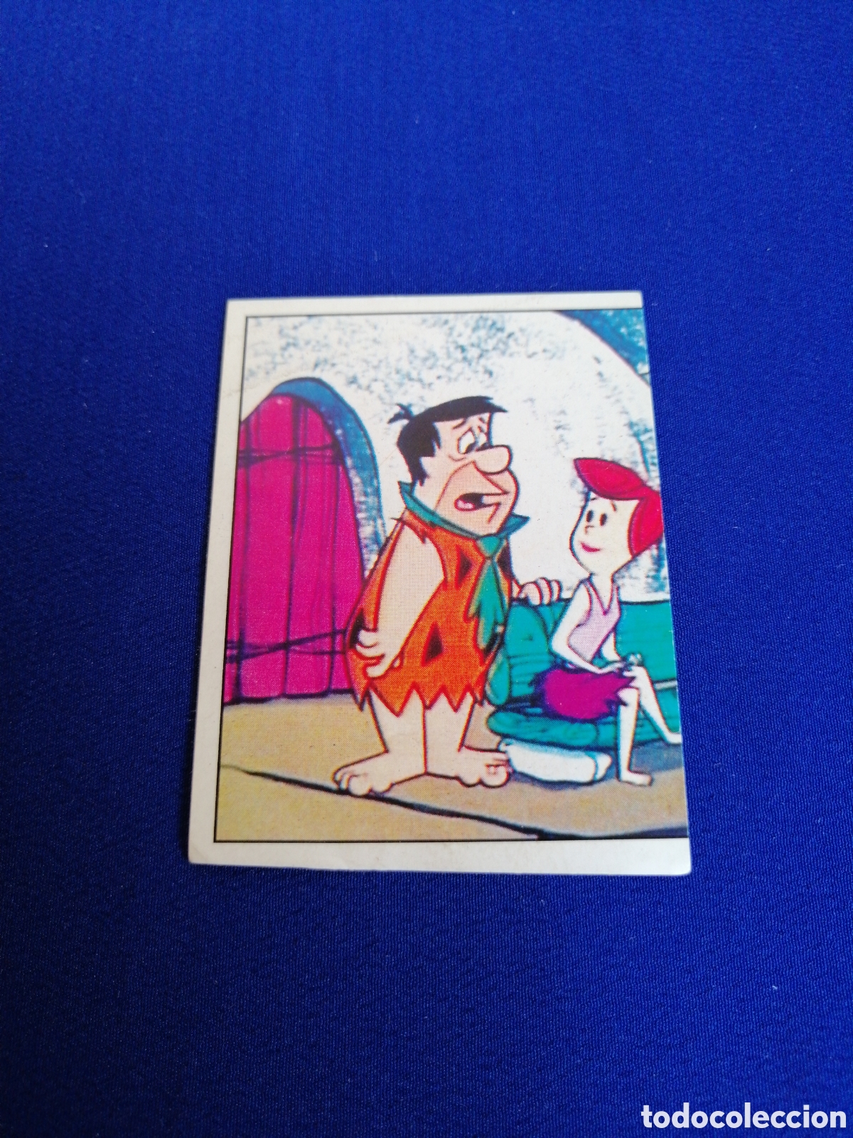 Coleccionismo cromos antiguos: LOS PICAPIEDRA 25 - Foto 1