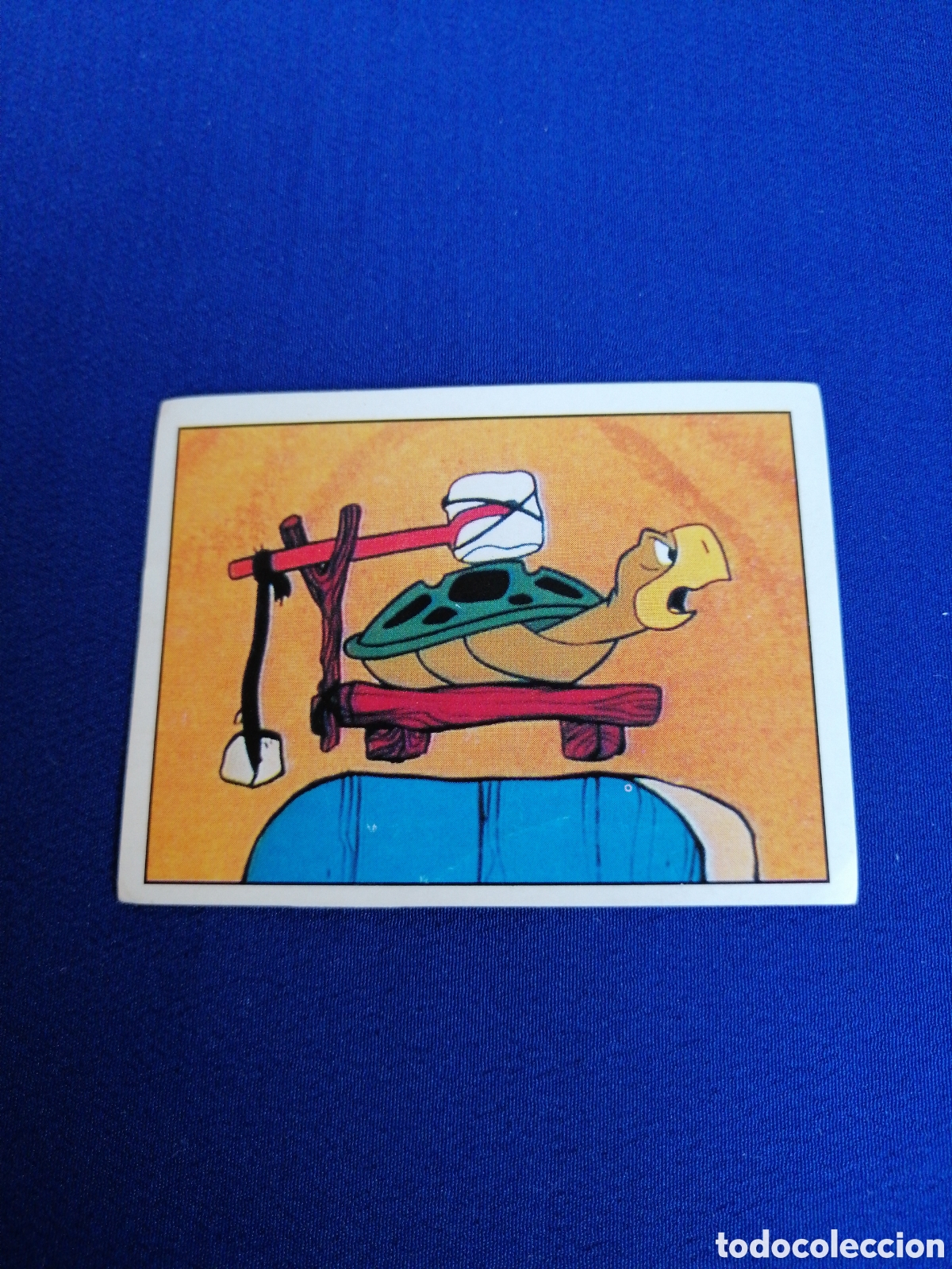 Coleccionismo cromos antiguos: LOS PICAPIEDRA 67 - Foto 1