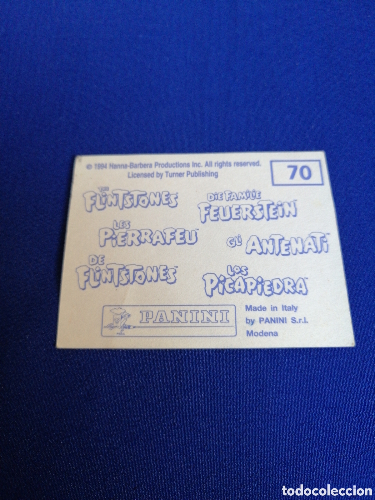 Coleccionismo cromos antiguos: LOS PICAPIEDRA 70 - Foto 2