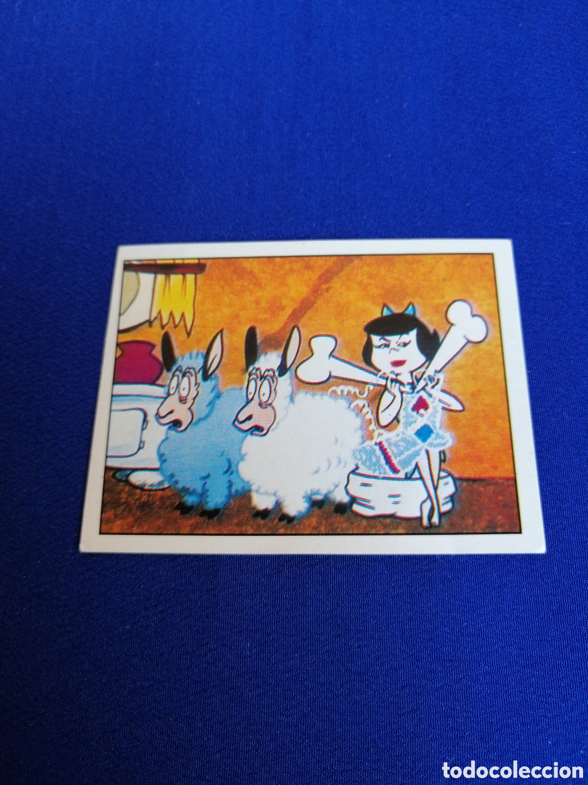 Coleccionismo cromos antiguos: LOS PICAPIEDRA 70 - Foto 1