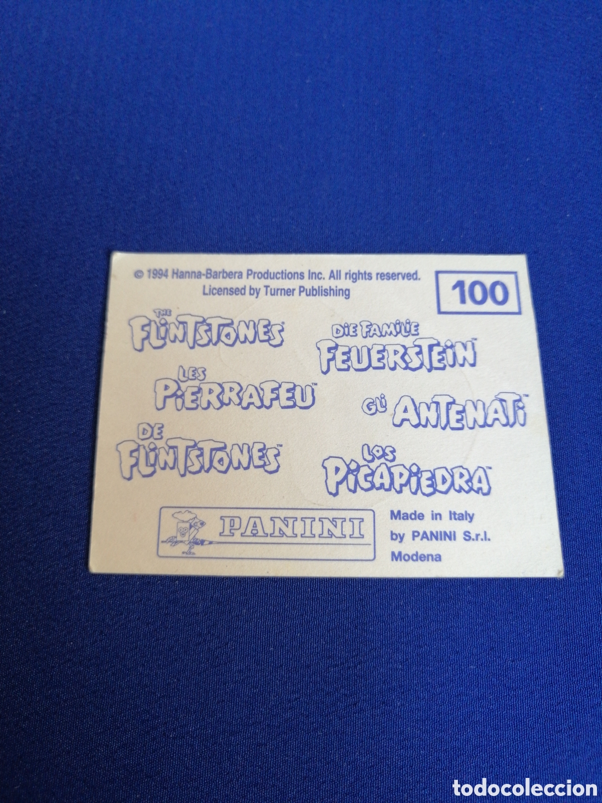 Coleccionismo cromos antiguos: LOS PICAPIEDRA 100 - Foto 3