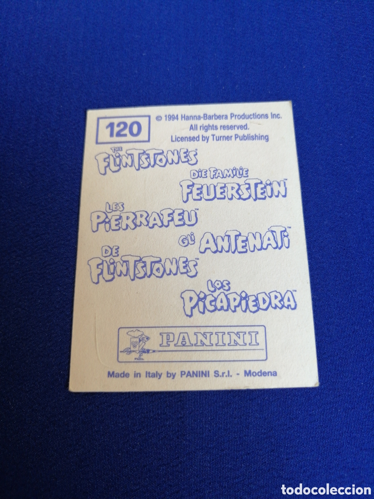 Coleccionismo cromos antiguos: LOS PICAPIEDRA 120 - Foto 2
