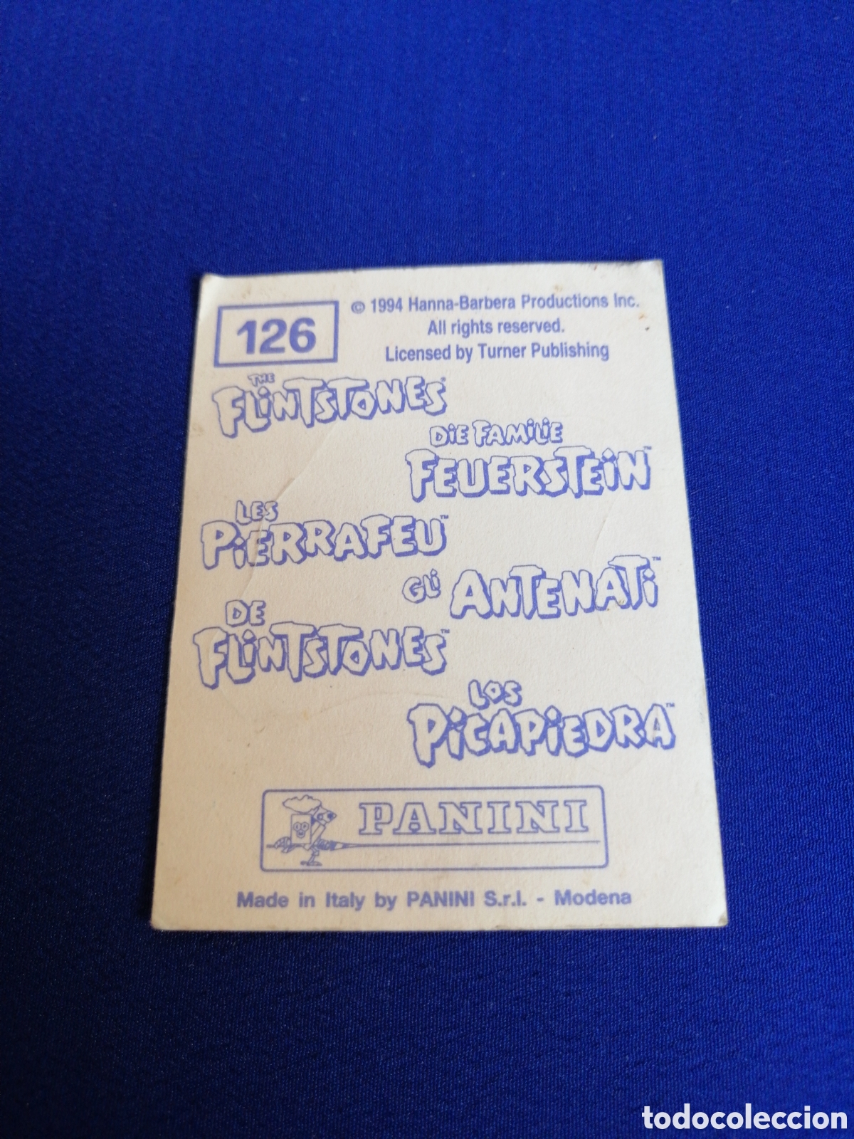 Coleccionismo cromos antiguos: LOS PICAPIEDRA 126 - Foto 2
