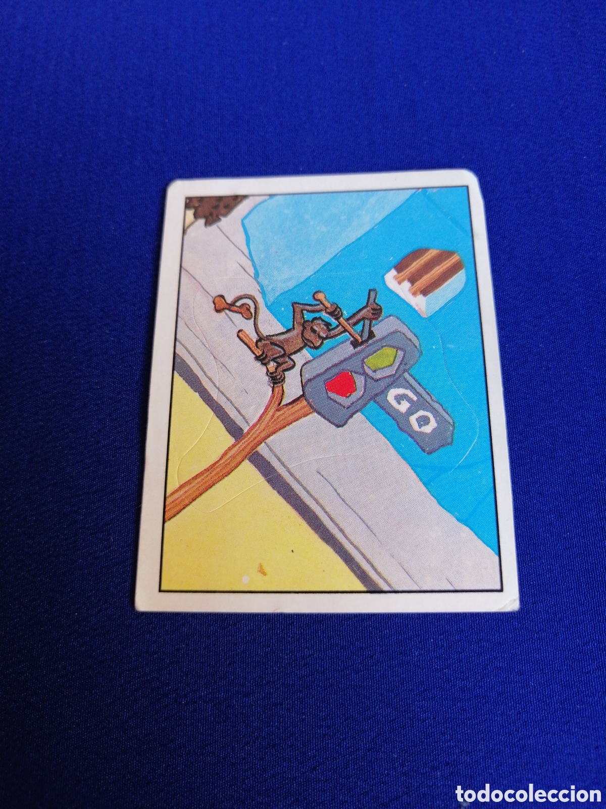 Coleccionismo cromos antiguos: LOS PICAPIEDRA 126 - Foto 1