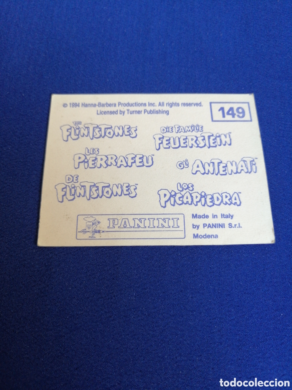 Coleccionismo cromos antiguos: LOS PICAPIEDRA 149 - Foto 2