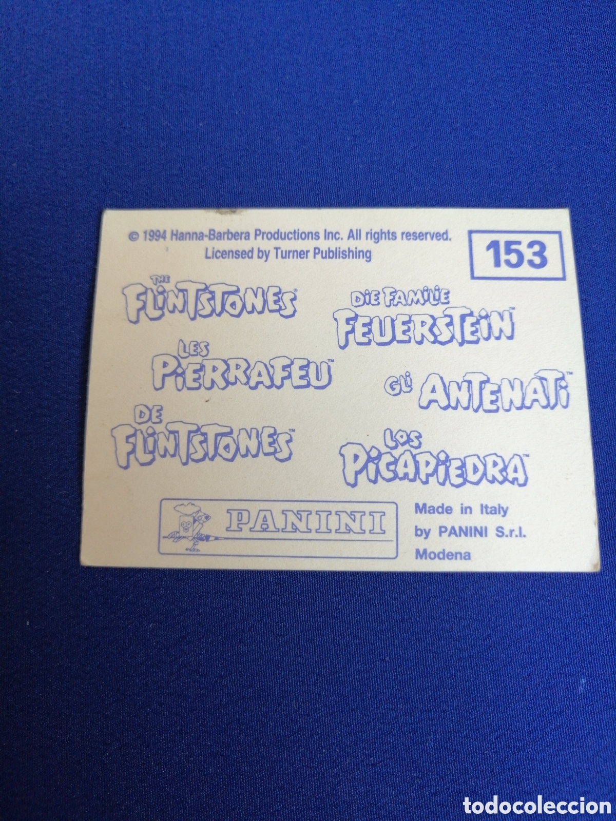 Coleccionismo cromos antiguos: LOS PICAPIEDRA 153 - Foto 2