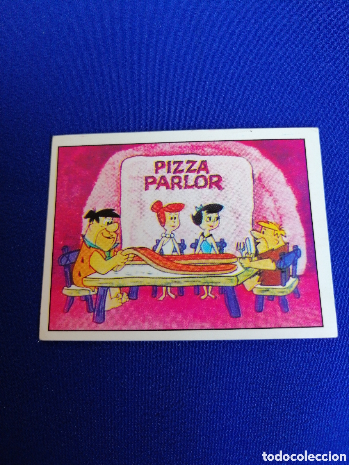 Coleccionismo cromos antiguos: LOS PICAPIEDRA 153 - Foto 1