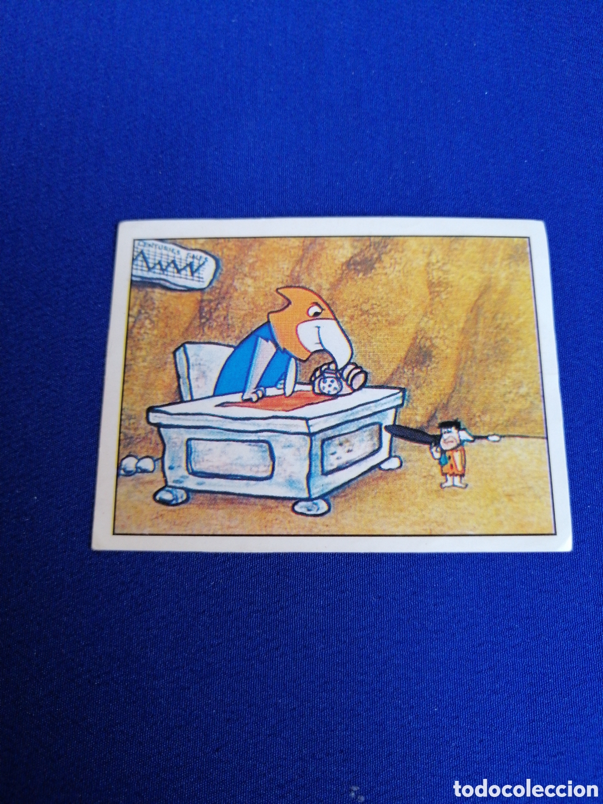 Coleccionismo cromos antiguos: LOS PICAPIEDRA 199 - Foto 1