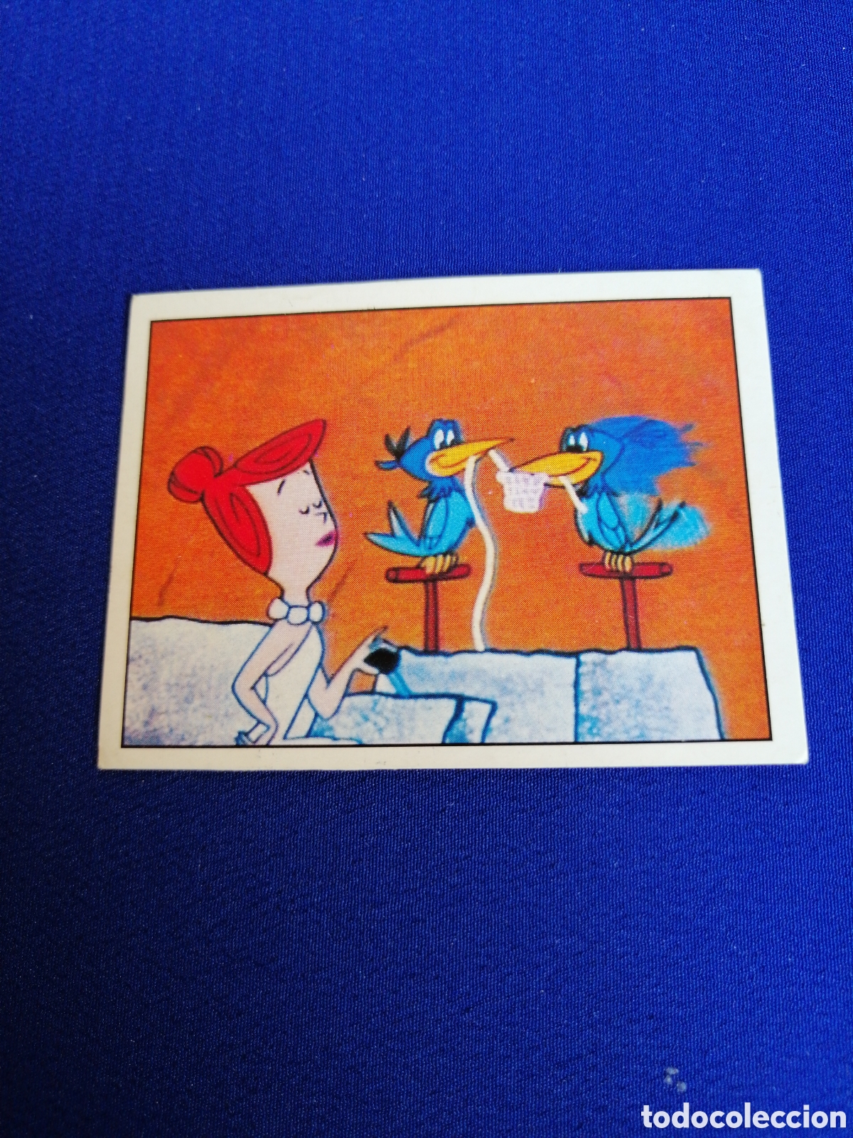 Coleccionismo cromos antiguos: LOS PICAPIEDRA 203 - Foto 1