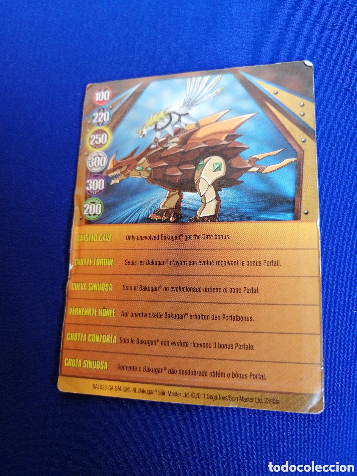 Coleccionismo cromos antiguos: BAKUGAN - Foto 1
