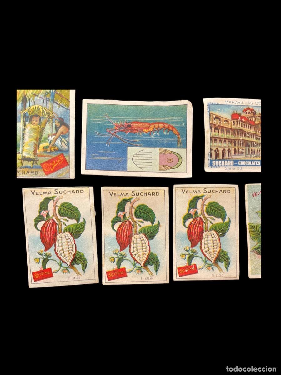 Coleccionismo cromos antiguos: Lote 23 Cromos Suchard - Foto 2