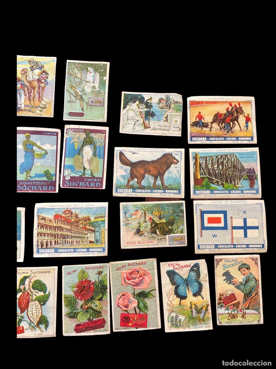 Coleccionismo cromos antiguos: Lote 23 Cromos Suchard - Foto 4