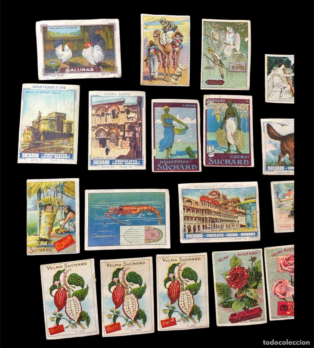 Coleccionismo cromos antiguos: Lote 23 Cromos Suchard - Foto 5