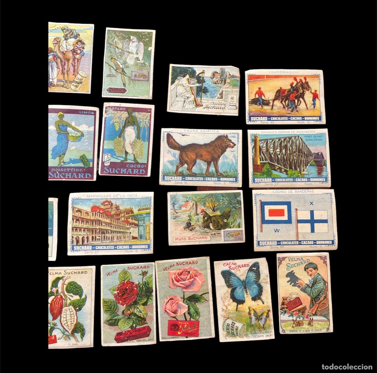 Coleccionismo cromos antiguos: Lote 23 Cromos Suchard - Foto 6