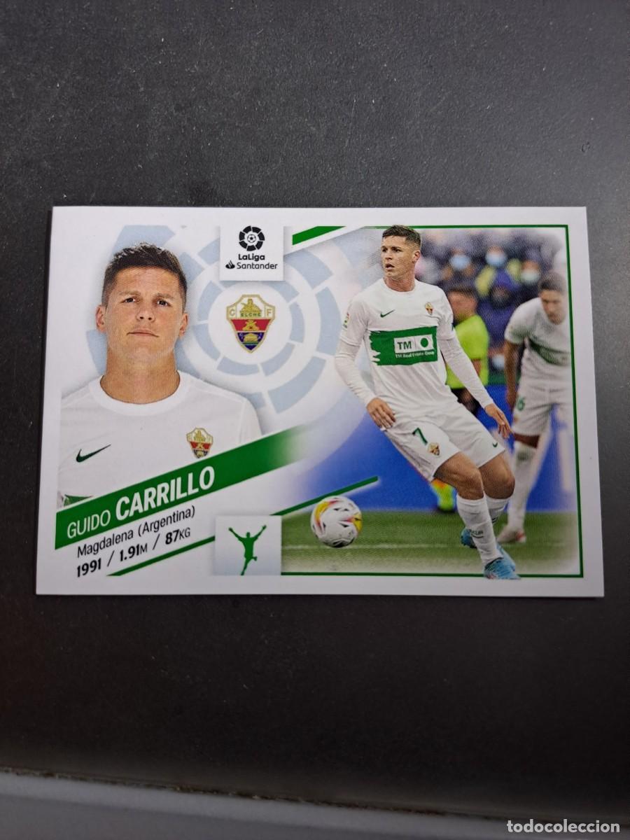 Colecionismo Cromos antigos: CROMO CARRILLO 18 A 18A ELCHE LIGA 22 23 TEMP 2022 2023 ESTE PANINI NUNCA PEGADO
