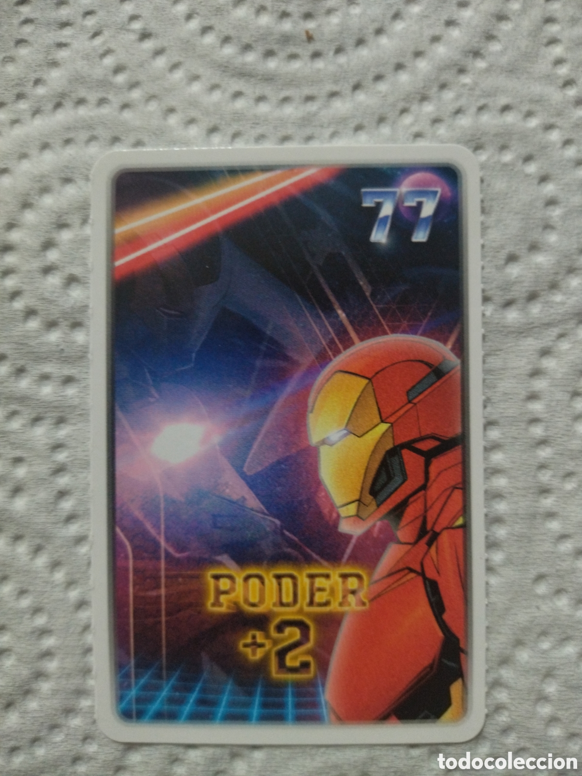 Coleccionismo cromos antiguos: CROMO DESCUBRE TU PODER MARVEL - CARREFOUR 2022 - N&deg;77 PODER +2 - Foto 1